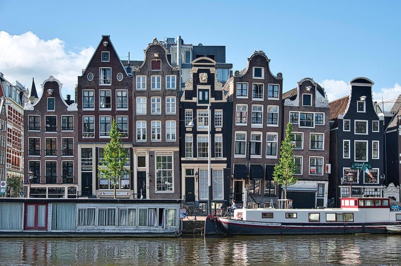 Map of Netherlands